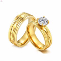 Custom Fancy Cool Gold Women Rings Designs For Couples